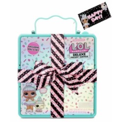 LOL Surprise Deluxe Present PINK + TEAL Limited Edition Doll Pet Gift Box Toys