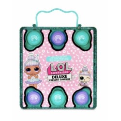 LOL Surprise Deluxe Present PINK + TEAL Limited Edition Doll Pet Gift Box Toys