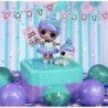 LOL Surprise Deluxe Present PINK + TEAL Limited Edition Doll Pet Gift Box Toys