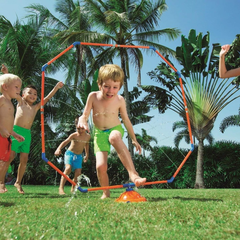 Bestway H2O GO! Hydro Hoop Sprayer *Outdoor play Water Fun Sprinkler Kids Gift