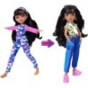 InstaGlam Glo-Up Girls Alex Fashion Doll 25 Surprises + Spa Ready Toy Gift