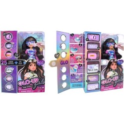 InstaGlam Glo-Up Girls Alex Fashion Doll 25 Surprises + Spa Ready Toy Gift