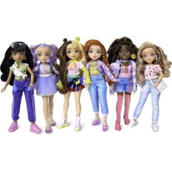 InstaGlam Glo-Up Girls Alex Fashion Doll 25 Surprises + Spa Ready Toy Gift