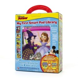 My First Smart Pad Disney Junior 18M+ Toy Book Mickey Mouse Doc Mcstuffins Sofia