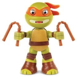 Teenage Mutant Ninja Turtles Half-Shell Heroes Squeeze Em's Mikey *burping Sound