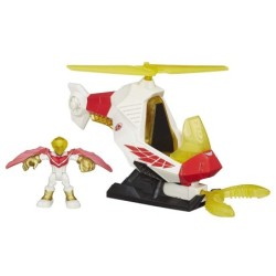 Marvel Playskool Heroes Talon Copter & Marvel's Falcon Super Hero Adventures