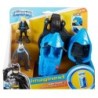 FISHER PRICE Imaginext DC Comics Nightwing & Transforming Cycle Boys Gift Toys