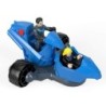 FISHER PRICE Imaginext DC Comics Nightwing & Transforming Cycle Boys Gift Toys