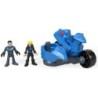 FISHER PRICE Imaginext DC Comics Nightwing & Transforming Cycle Boys Gift Toys