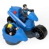 FISHER PRICE Imaginext DC Comics Nightwing & Transforming Cycle Boys Gift Toys