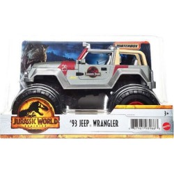 Matchbox Jurassic World Dominion '93 JEEP WRANGLER 1:24 Trucks Toy Vehicles Gift