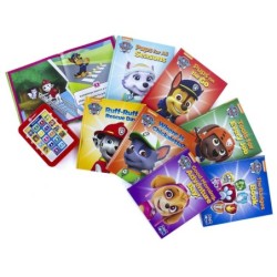 Nickelodeon Paw Patrol Electronic Story Me Reader & 8 Book Library Gift Kids