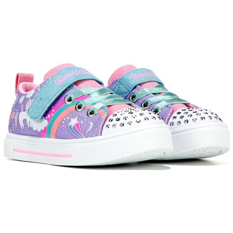 Sketchers girls twinkle toes on sale