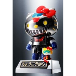 CHOGOKIN Hello Kitty Mazinger Z Color Version Figure Tamashii Nations Bandai Toy