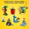 LEGO 11019 Ideas - Classic Bricks and Function - 500 Pieces Building Toy Set Kit