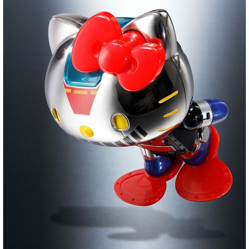 CHOGOKIN Hello Kitty Mazinger Z Color Version Figure Tamashii Nations  Bandai Toy