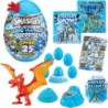 Smashers Dino Ice Age Giant Surprise Egg Dinosaur Blizzard Dactyl Toy 5y+ Slime