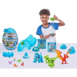 Smashers Dino Ice Age Giant Surprise Egg Dinosaur Blizzard Dactyl Toy 5y+ Slime