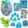 Smashers Dino Ice Age Giant Surprise Egg Ice Raptor Dinosaur Toy 5y+ Slime Gift