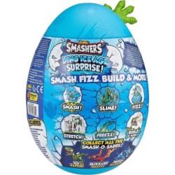 Smashers Dino Ice Age Giant Surprise Egg Ice Raptor Dinosaur Toy 5y+ Slime Gift