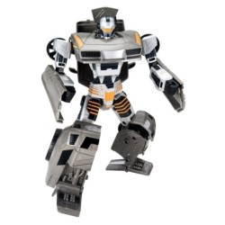 CYBOTRONIX MARS Converters Accelerator  Action Figure Robot Transform to Car