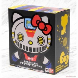 CHOGOKIN Hello Kitty Mazinger Z Color Version Figure Tamashii Nations Bandai Toy