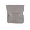 ELF PARKER Nappy Bag Backpack Vegan Leather Grey Diaper Mummy Mother Baby Gift