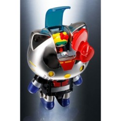 CHOGOKIN Hello Kitty Mazinger Z Color Version Figure Tamashii Nations Bandai Toy