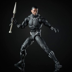 Marvel Legends Series Black Panther Deluxe Collector Action Figure 12 Inches Toy