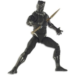 Marvel Legends Series Black Panther Deluxe Collector Action Figure 12 Inches Toy