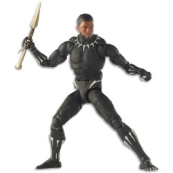 Marvel Legends Series Black Panther Deluxe Collector Action Figure 12 Inches Toy