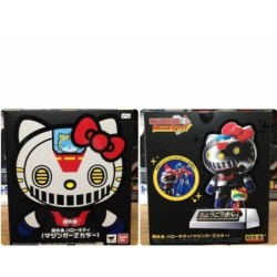 CHOGOKIN Hello Kitty Mazinger Z Color Version Figure Tamashii Nations Bandai Toy