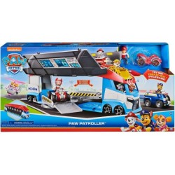 PAW Patrol Transforming PAW Patroller Dual Vehicle Launchers Ryder Figure ATV V2