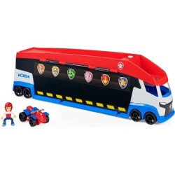 PAW Patrol Transforming PAW Patroller Dual Vehicle Launchers Ryder Figure ATV V2