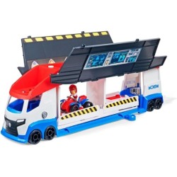 PAW Patrol Transforming PAW Patroller Dual Vehicle Launchers Ryder Figure ATV V2