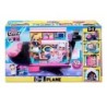 LOL Surprise OMG Remix 4-in-1 Plane Playset Lights 50 Surprises Car Studio Toys