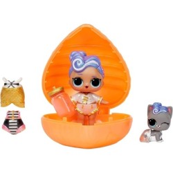 LOL Colour Change Bubbly Surprise ORANGE Exclusive Doll & Pet Limited Edition