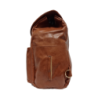 ELF JADE Nappy Bag Backpack Vegan Leather Brown Diaper Mummy Mother Baby Gift