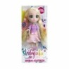 Shibajuku Girls Shiba-Cuties Shizuka Version 1 Mini Fashion Doll 6 Inches Gift