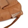 ELF Ocean Nappy Bag Backpack Diaper Vegan Leather Brown Baby Mummy 5pcs Gift AU