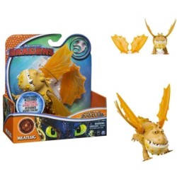 Dreamworks How To Train Your Dragon Meatlug Legends Evolved Action Figure Toys