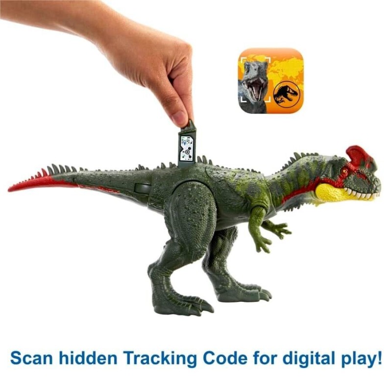 Jurassic World Dominion Gigantic Trackers SINOTYRANNUS Attack Motion & Tracking