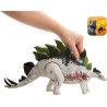 Jurassic World Dominion Gigantic Trackers Stegosaurus Attack Motion & Tracking