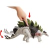 Jurassic World Dominion Gigantic Trackers Stegosaurus Attack Motion & Tracking