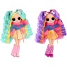 LOL Surprise OMG Sunshine Makeover Bubblegum DJ Fashion Doll with Color Change