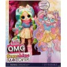 LOL Surprise OMG Sunshine Makeover Bubblegum DJ Fashion Doll with Color Change