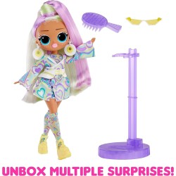 LOL Surprise OMG Sunshine Makeover Sunrise Fashion Doll with Color Change Toys