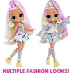 LOL Surprise OMG Sunshine Makeover Sunrise Fashion Doll with Color Change Toys