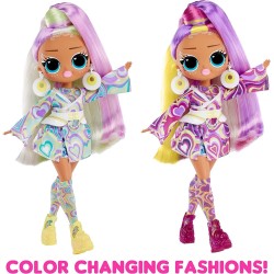 LOL Surprise OMG Sunshine Makeover Sunrise Fashion Doll with Color Change Toys