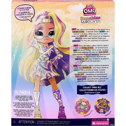 LOL Surprise OMG Sunshine Makeover Sunrise Fashion Doll with Color Change Toys